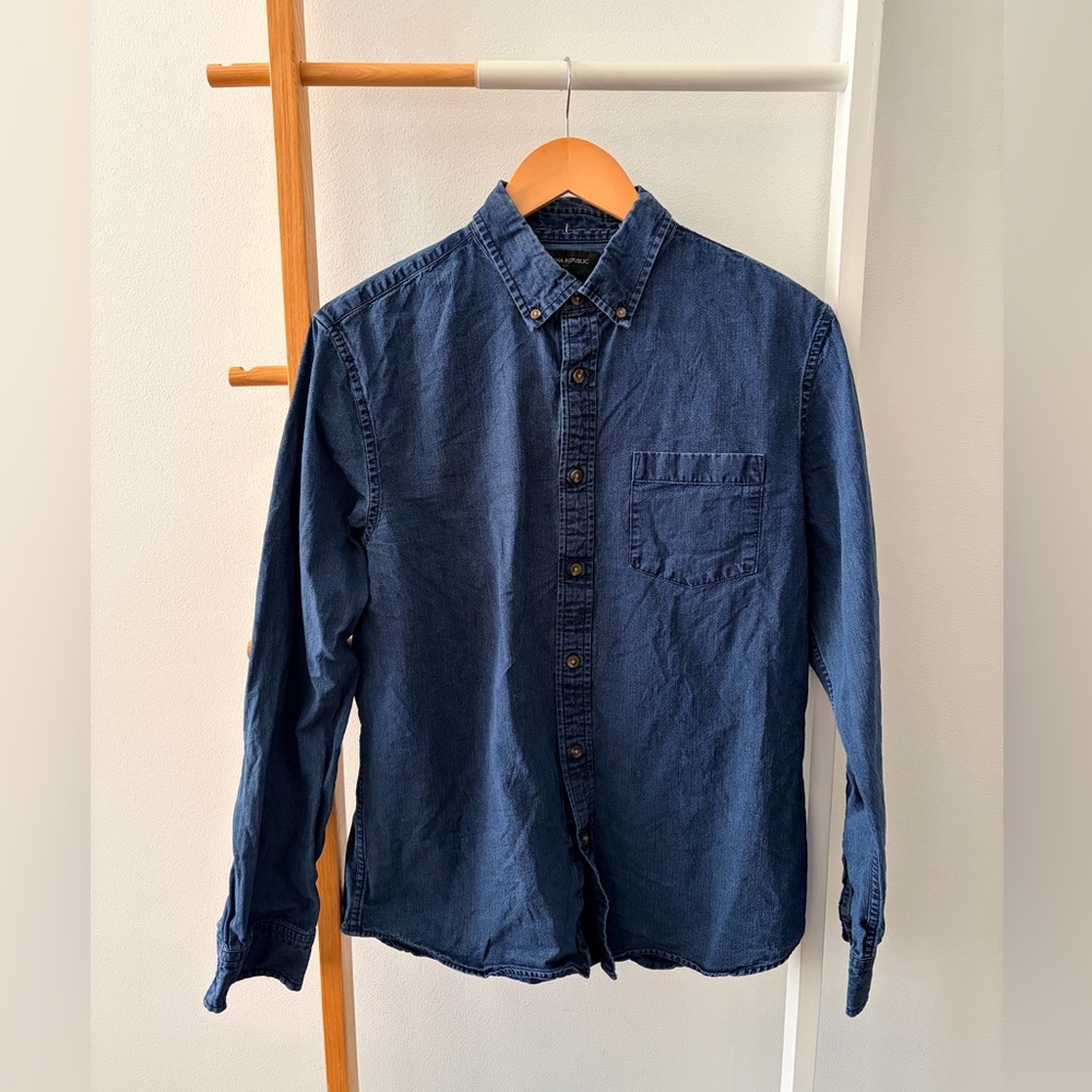 Men's Banana Republic Denim‎ Shirt
